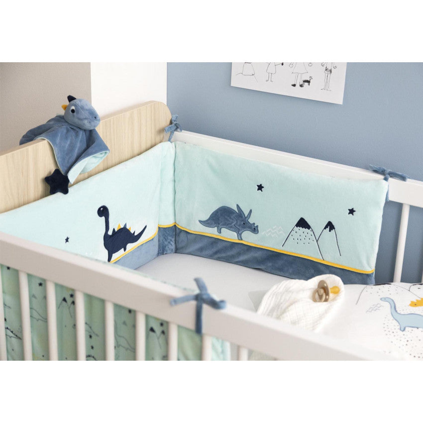 Doudou plat dinosaure - Prémaman