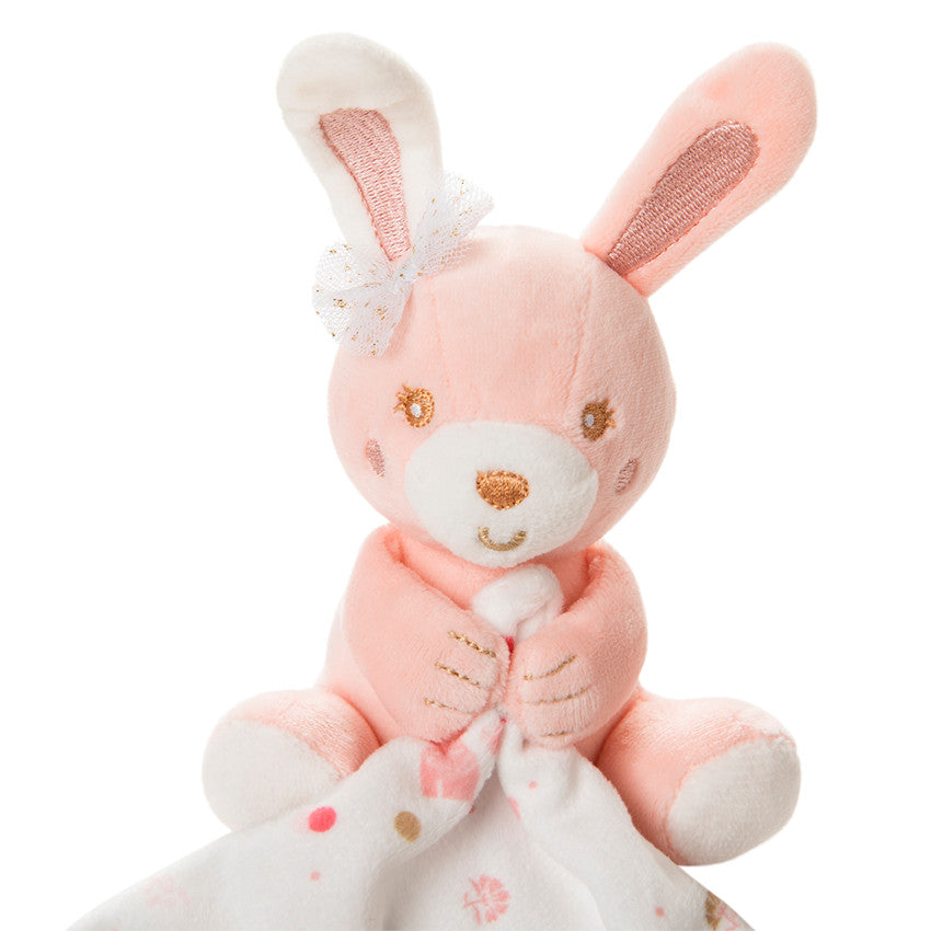 Doudou mouchoir lapin - Prémaman