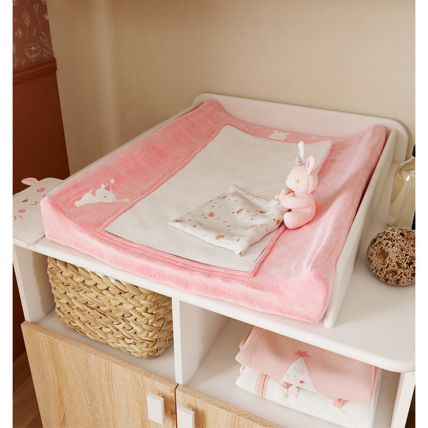 Doudou mouchoir lapin - Prémaman