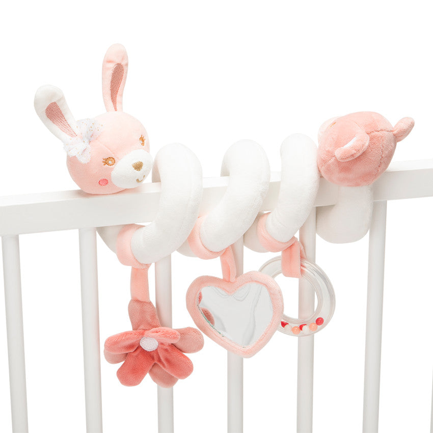 Spirale d'activités en velours Little princess - Prémaman