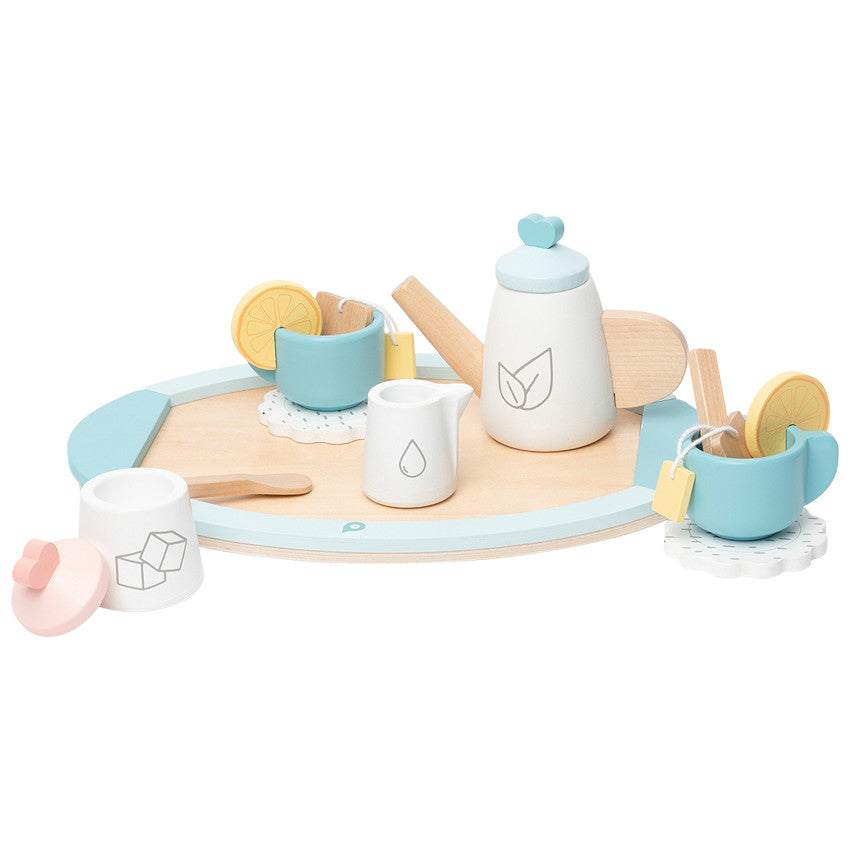 Service à thé - Crazy colors 2.0 - Prémaman