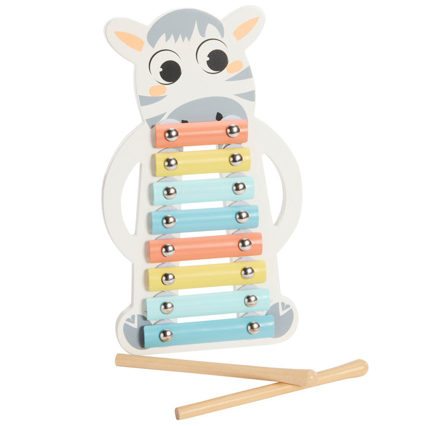 Xylophone zèbre - Crazy colors 2.0 - Prémaman