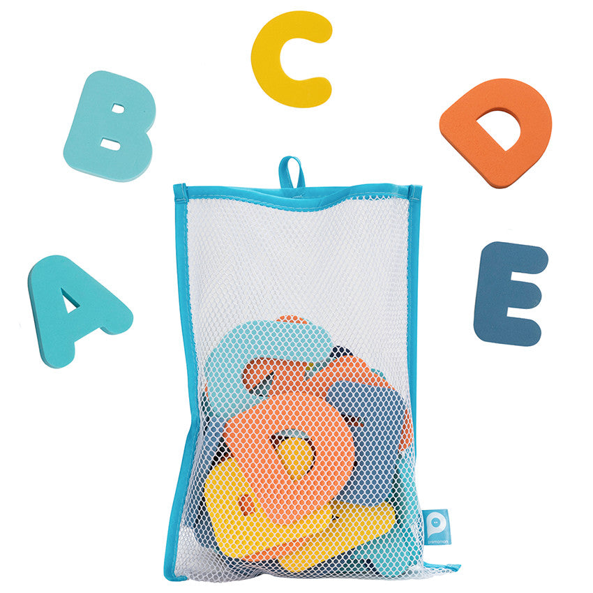 Lettres en mousse pour le bain - Aloha 2.0 - Prémaman