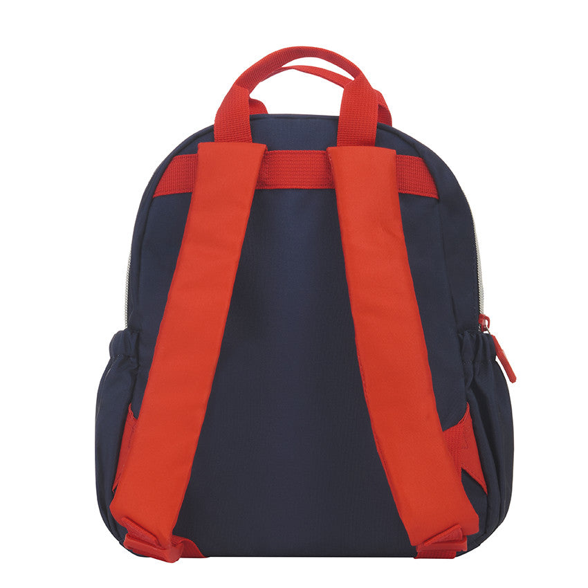 Sac à dos isotherme baleine Pretty Sea bleu - Prémaman