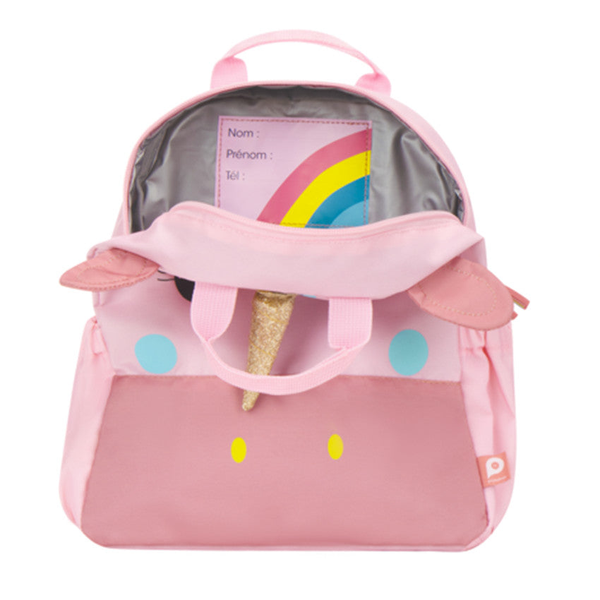 Sac à dos isotherme - Licorne rose - Prémaman