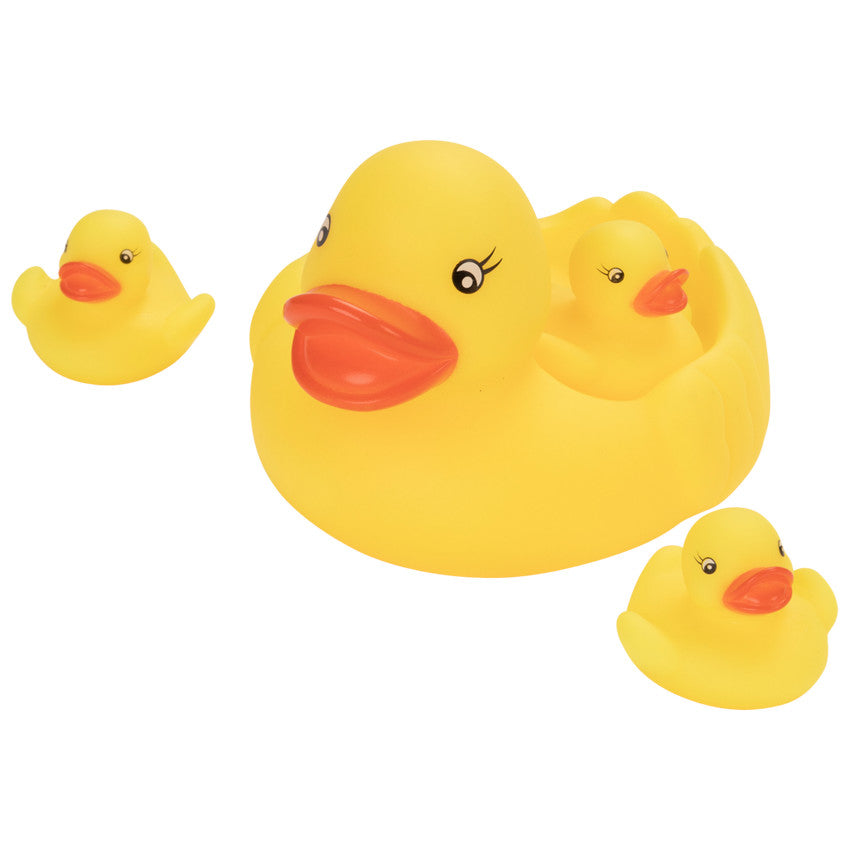 Floating duck bath toy - Duck family 2.0 - Prémaman