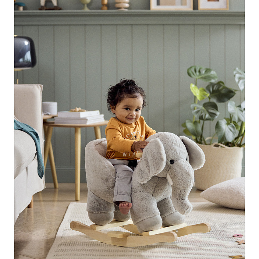 Éléphant à bascule - Prémaman