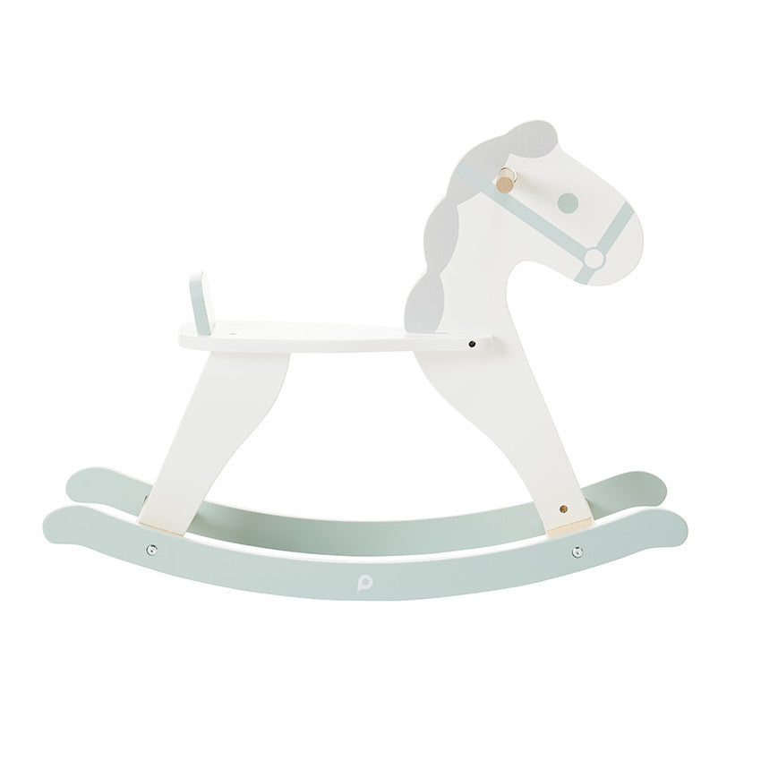 Cheval à bascule en bois Woody - Prémaman