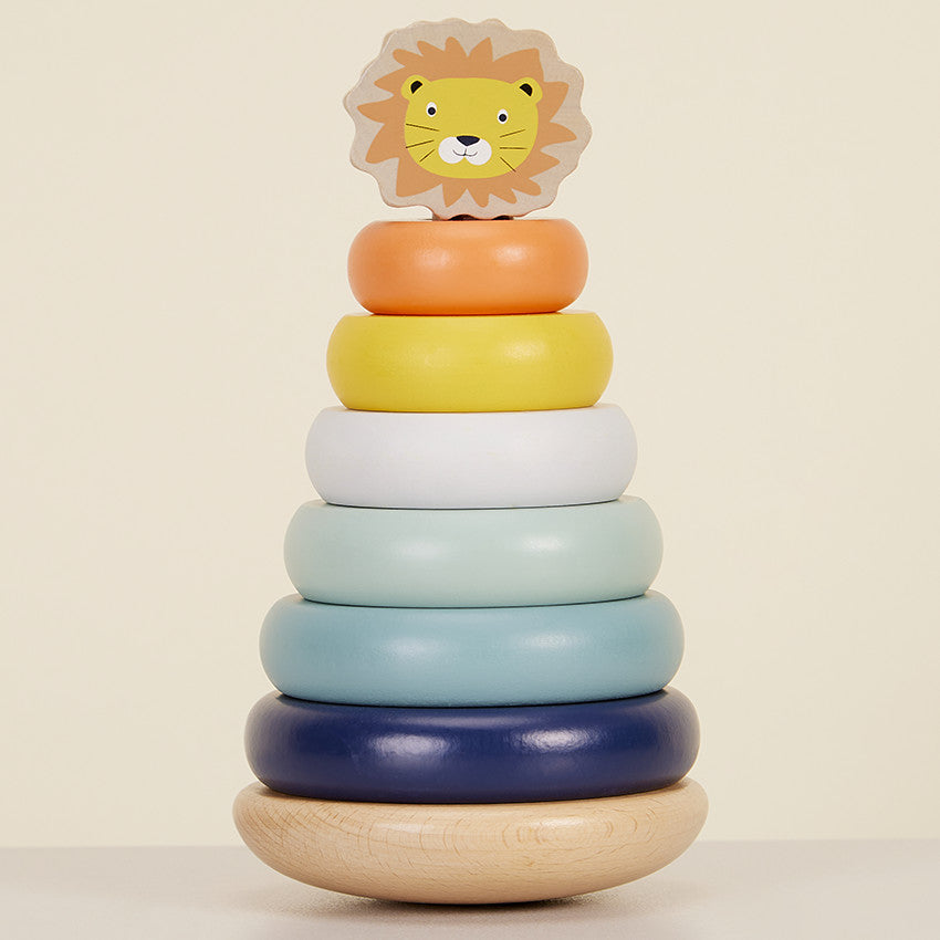 Happy Wild stacking toy - Prémaman