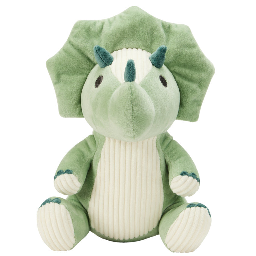 Peluche Carlos le tricératops 30 cm - Prémaman