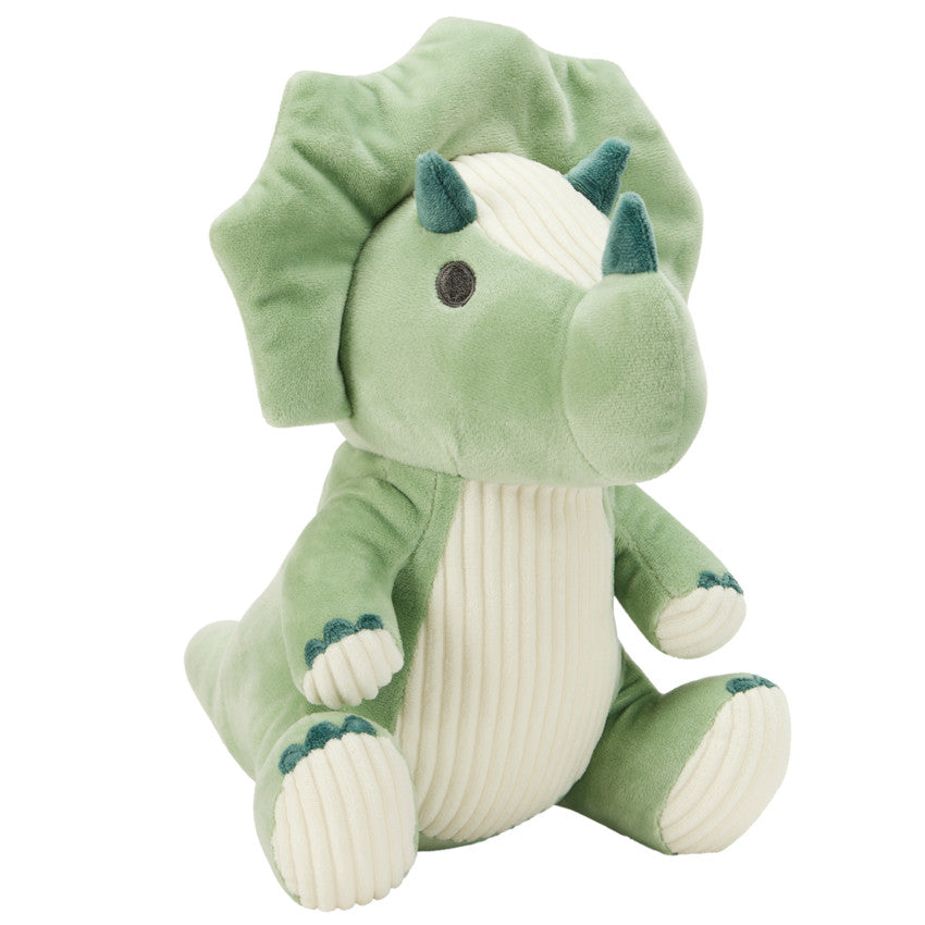 Peluche Carlos le tricératops 30 cm - Prémaman