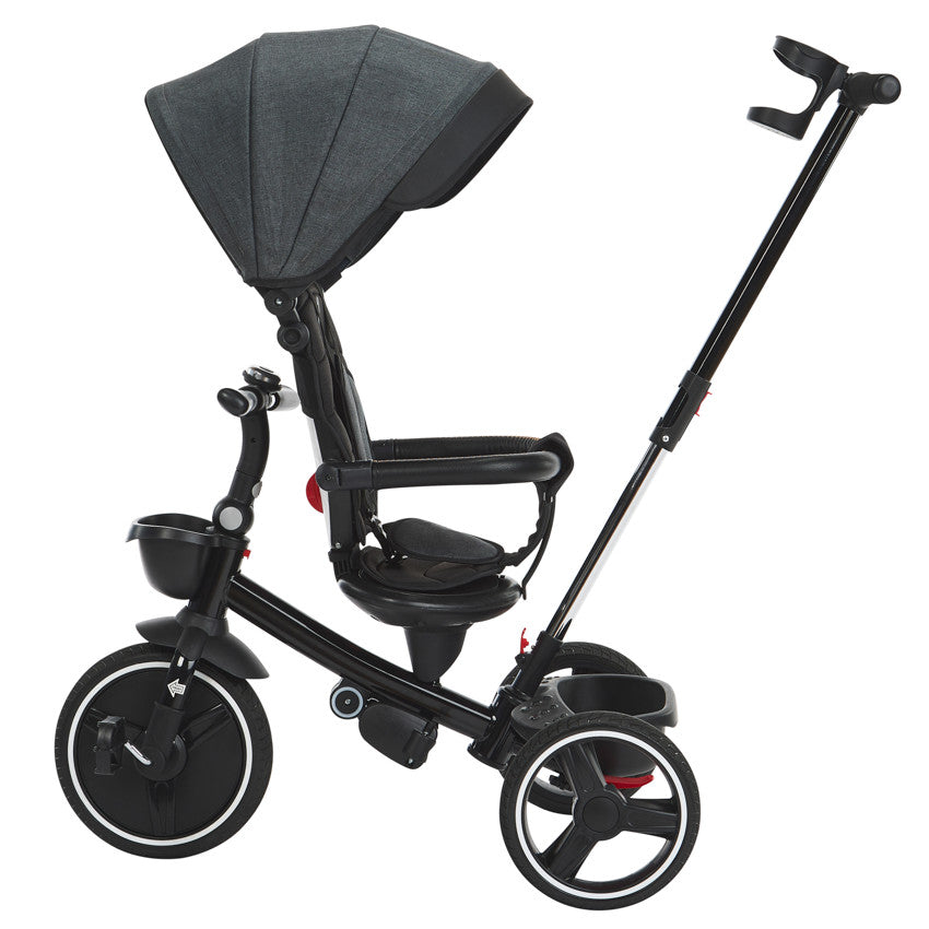 Triky 5-in-1 Grey Convertible Tricycle - Prémaman