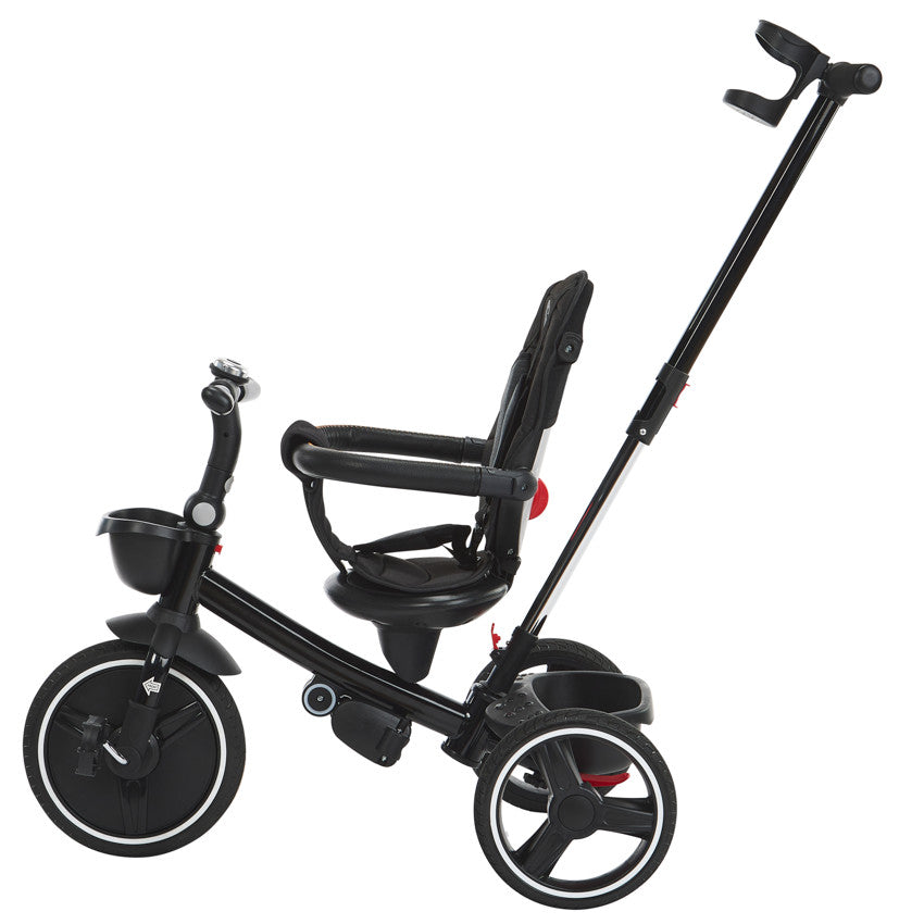 Tricycle évolutif Triky 5 en 1 gris - Prémaman