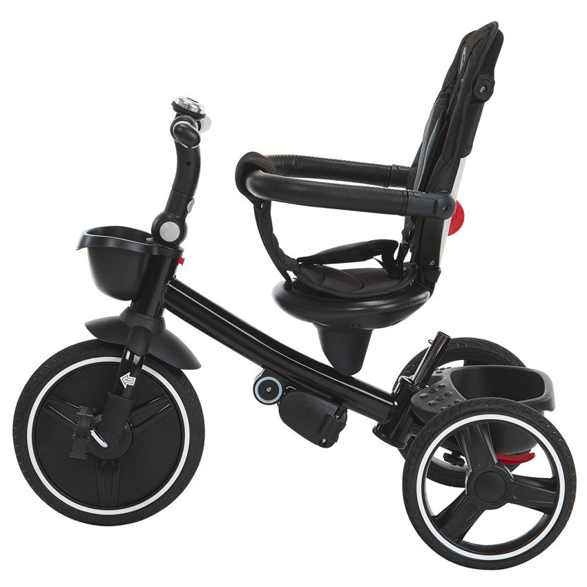 Tricycle évolutif Triky 5 en 1 gris - Prémaman