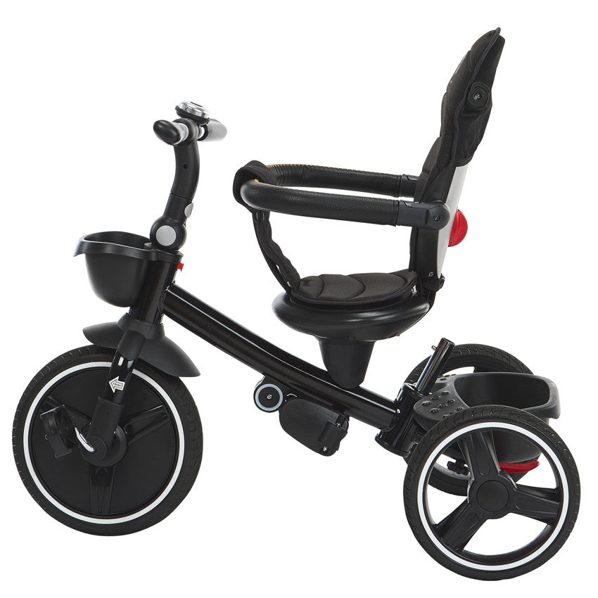 Tricycle évolutif Triky 5 en 1 gris - Prémaman
