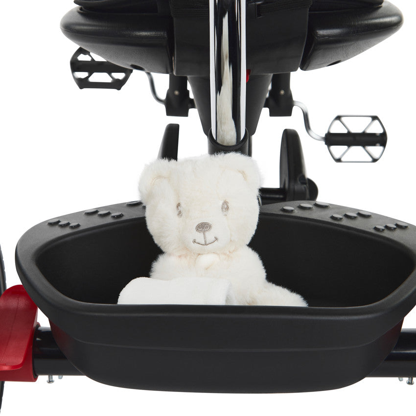 Tricycle évolutif Triky 5 en 1 gris - Prémaman