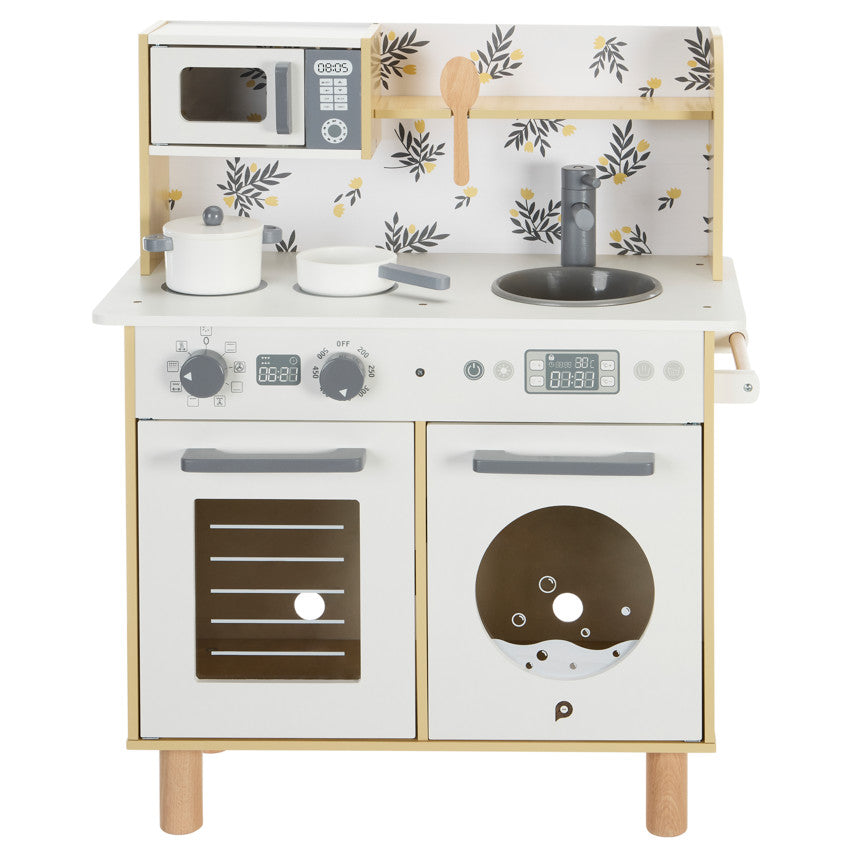 Cuisine équipée en bois - Prémaman