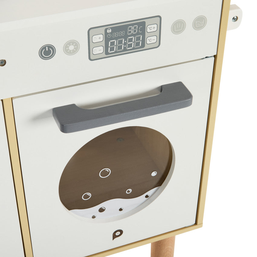 Cuisine équipée en bois - Prémaman