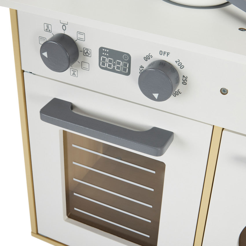 Cuisine équipée en bois - Prémaman