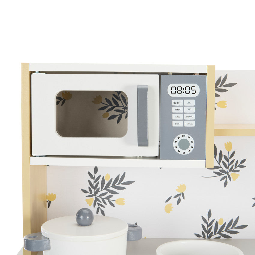 Cuisine équipée en bois - Prémaman