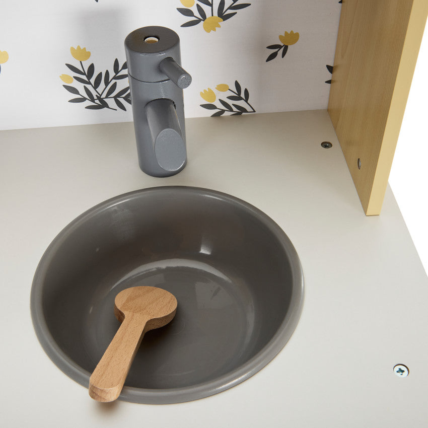 Cuisine équipée en bois - Prémaman