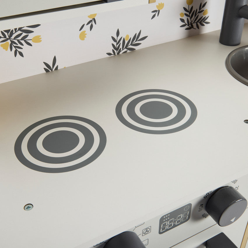 Cuisine équipée en bois - Prémaman