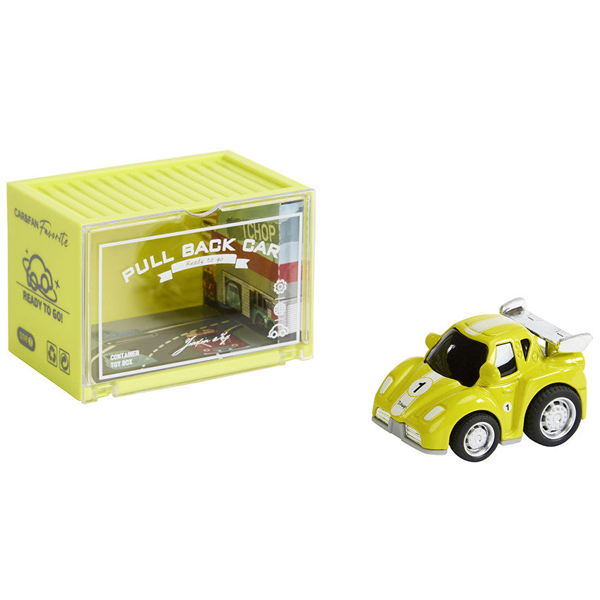 Véhicule miniature à friction Voiture de course vert - Prémaman