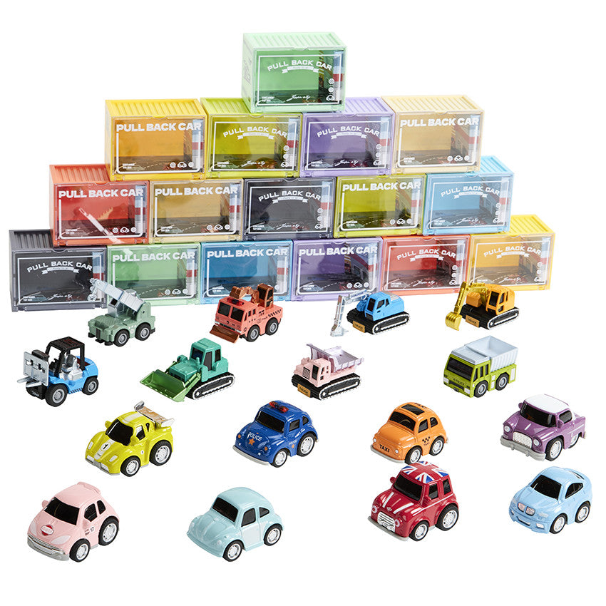 Véhicule miniature à friction Voiture de police bleu - Prémaman