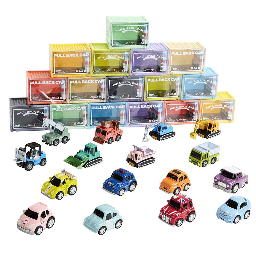 Véhicule miniature à friction Voiture violet - Prémaman