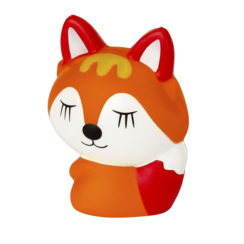 Jouet en mousse anti-stress Squeeze renard - Prémaman