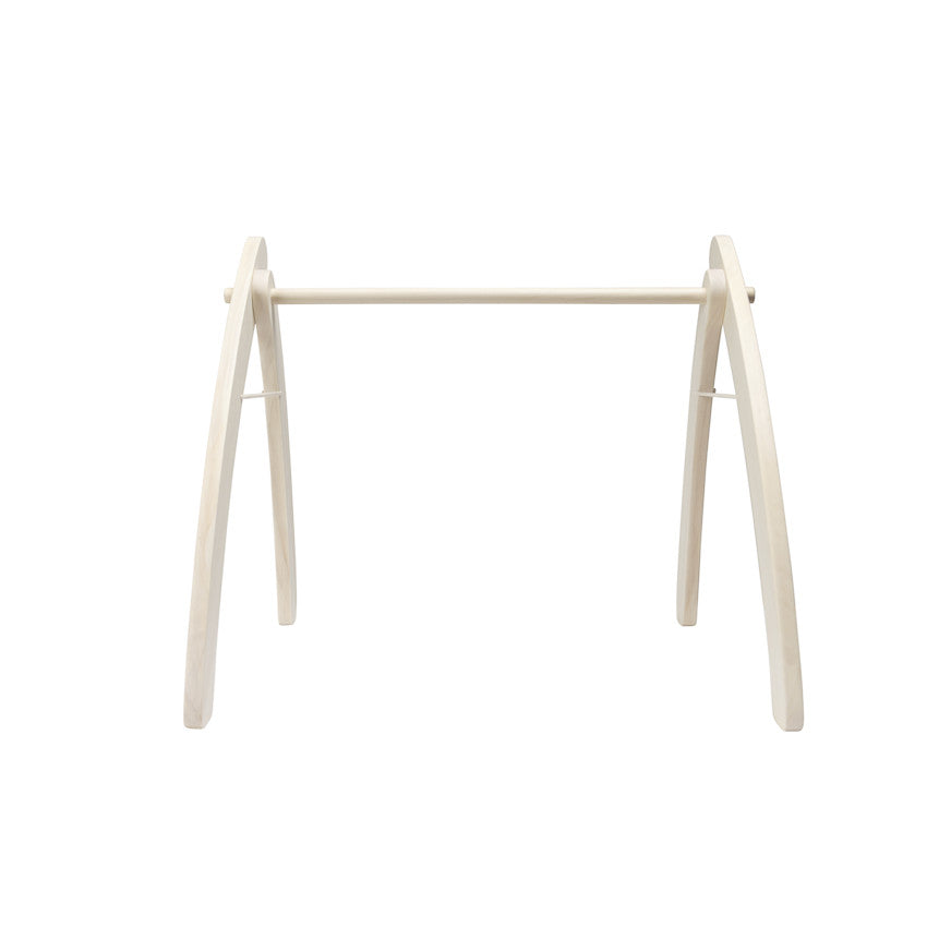 Arche d'éveil pliable en bois coloris naturel - Prémaman