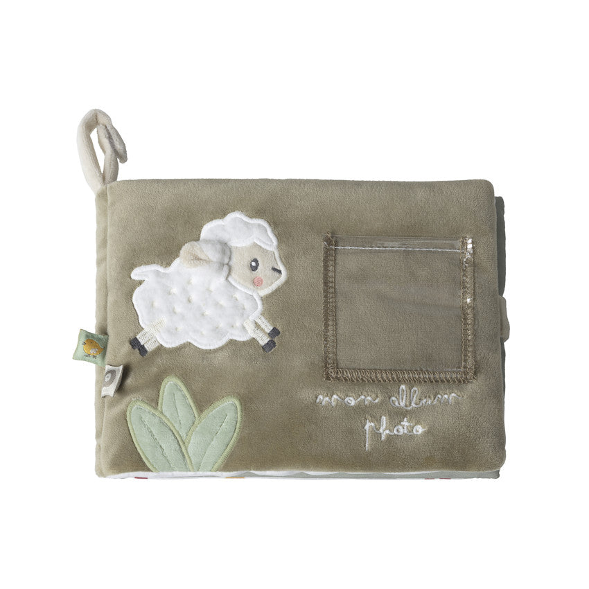 Album photos en tissu La Vie à la Ferme - Prémaman