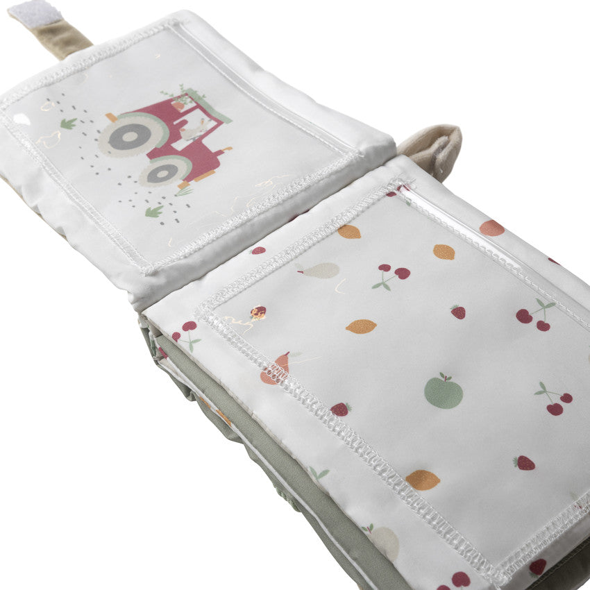 Album photos en tissu La Vie à la Ferme - Prémaman