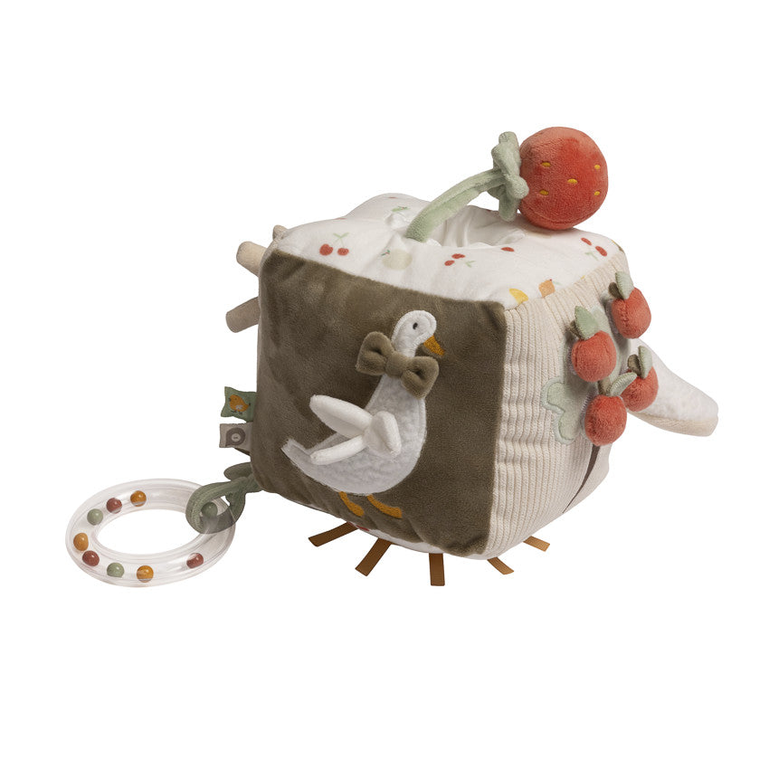 Cube d'activités La Vie à la Ferme - Prémaman