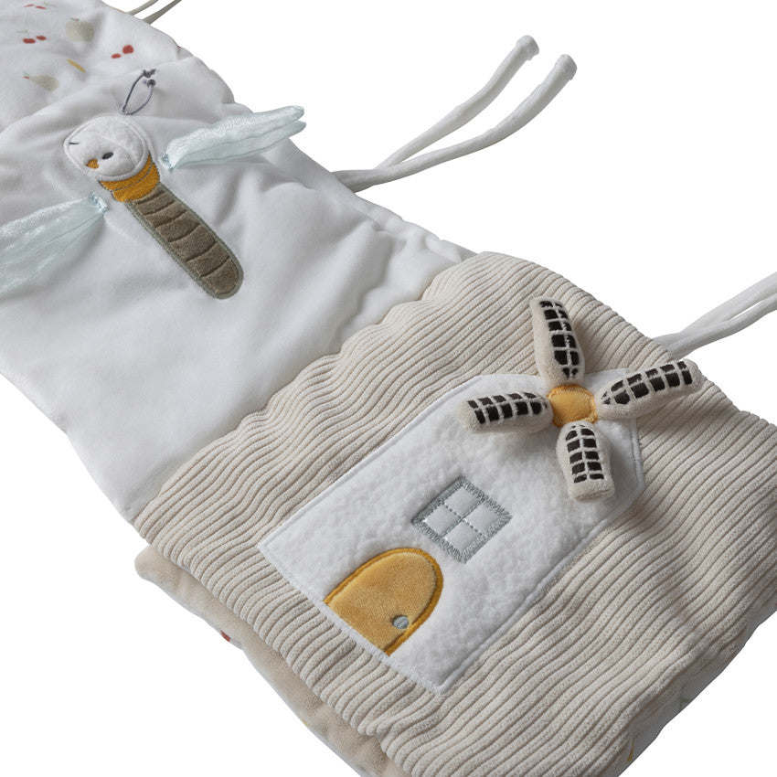 Grand livre d'activités à déplier La Vie à la Ferme - Prémaman