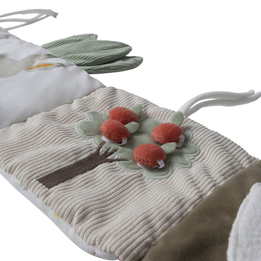 Grand livre d'activités à déplier La Vie à la Ferme - Prémaman