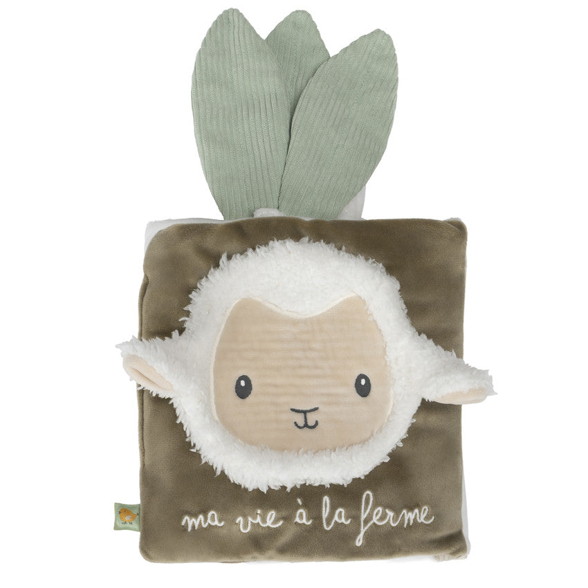 Grand livre d'activités à déplier La Vie à la Ferme - Prémaman