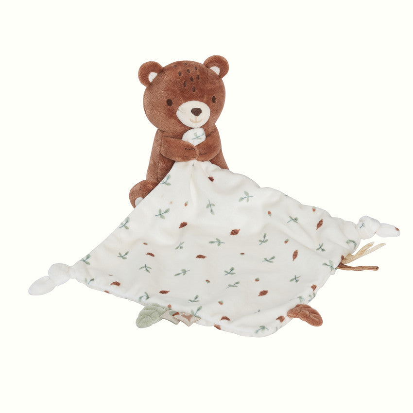 Doudou plat ourson Roi des Forêts - Prémaman