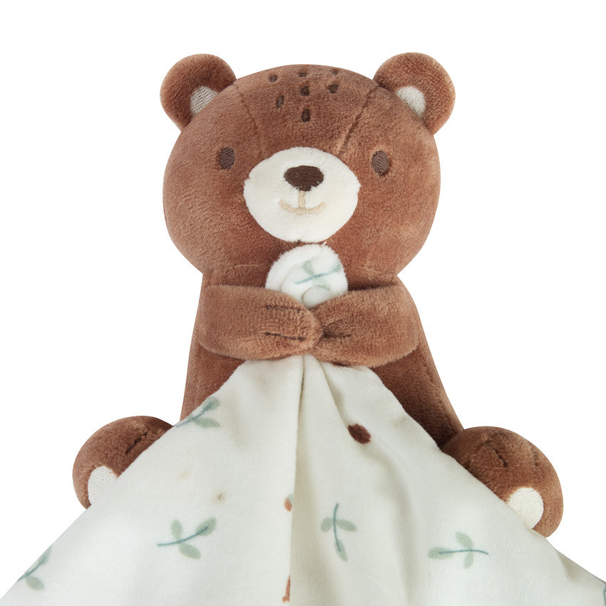 Doudou plat ourson Roi des Forêts - Prémaman