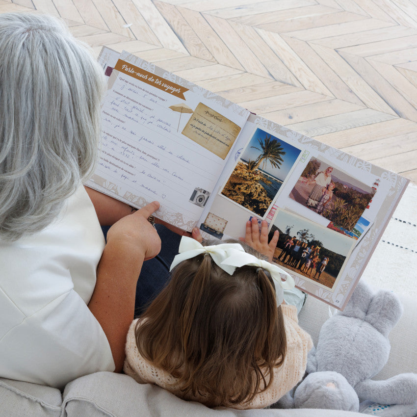 Album photo "Grand-mère raconte-nous tes souvenirs" - Prémaman