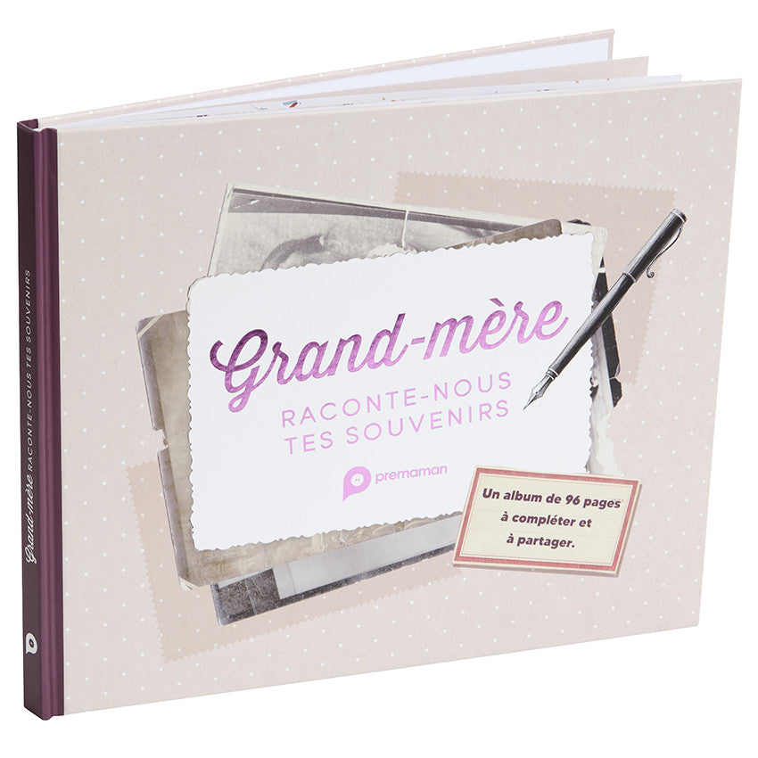 Album photo "Grand-mère raconte-nous tes souvenirs" - Prémaman