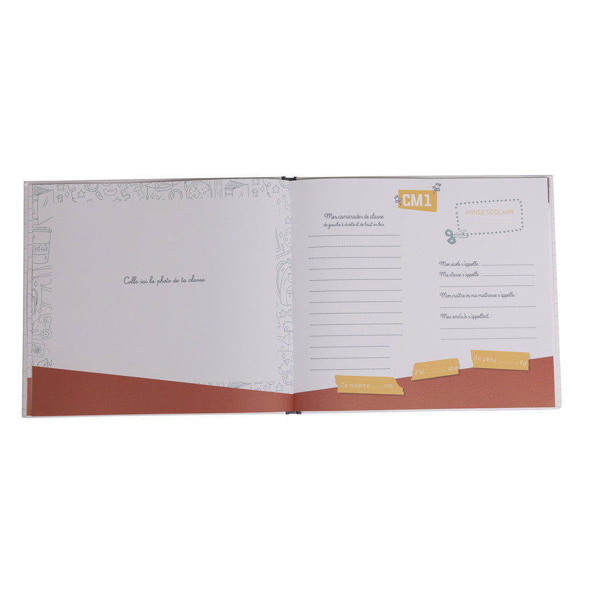 Album Mes photos de classe - Prémaman