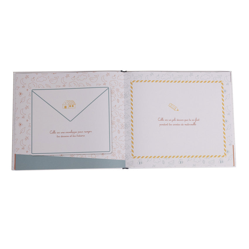 Album Mes photos de classe - Prémaman