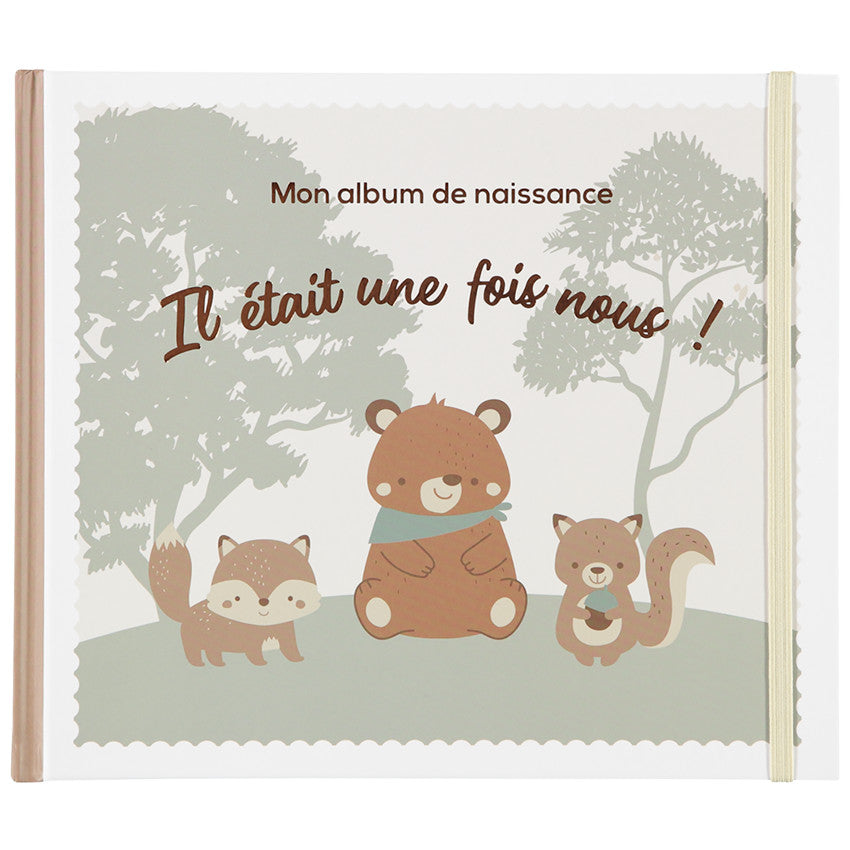 Album de naissance Roi des Forêts - Prémaman