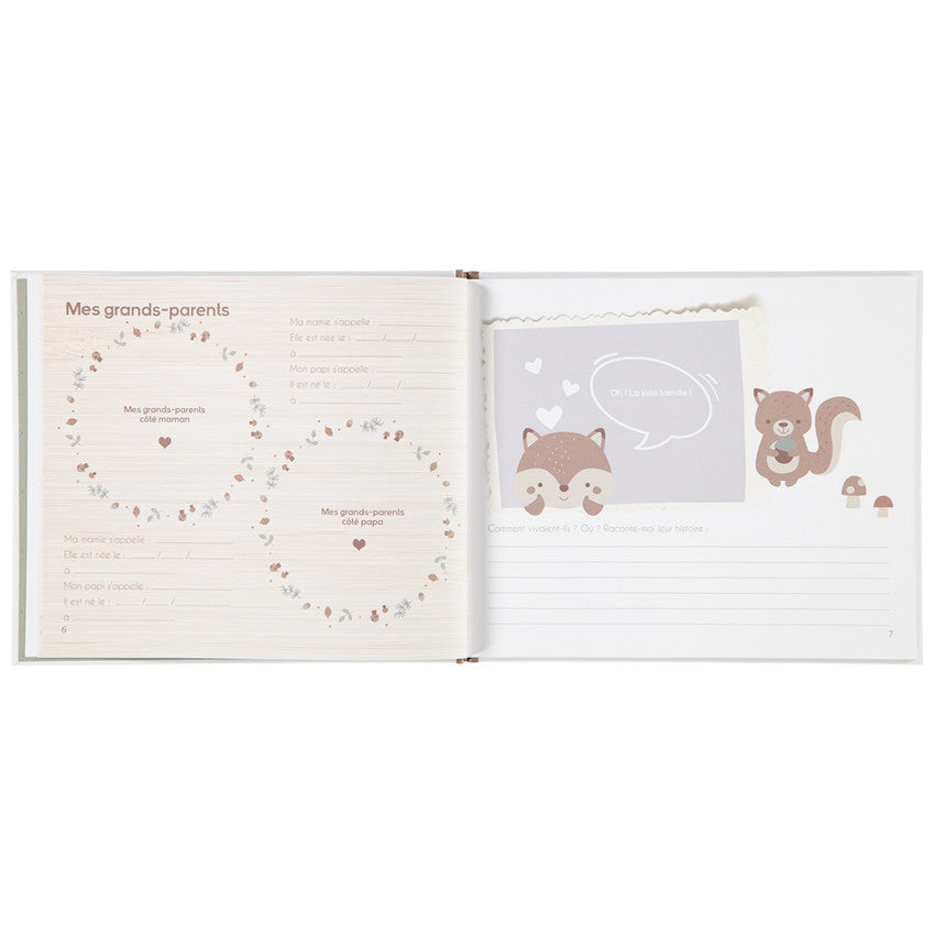 Album de naissance Roi des Forêts - Prémaman