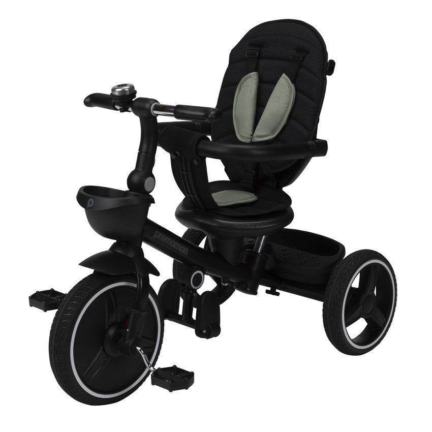 Tricycle évolutif Triky 5 en 1 vert - Prémaman