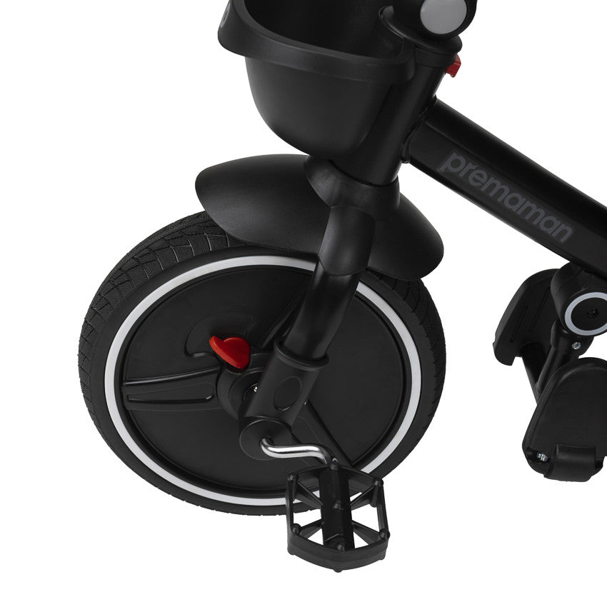 Tricycle évolutif Triky 5 en 1 vert - Prémaman