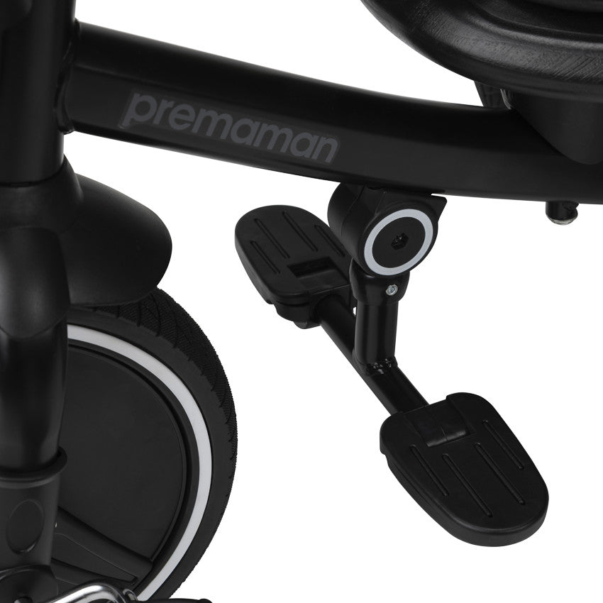 Tricycle évolutif Triky 5 en 1 vert - Prémaman