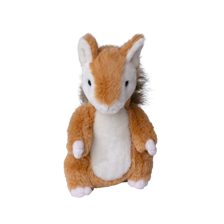 Peluche écureuil 25cm marron - Prémaman