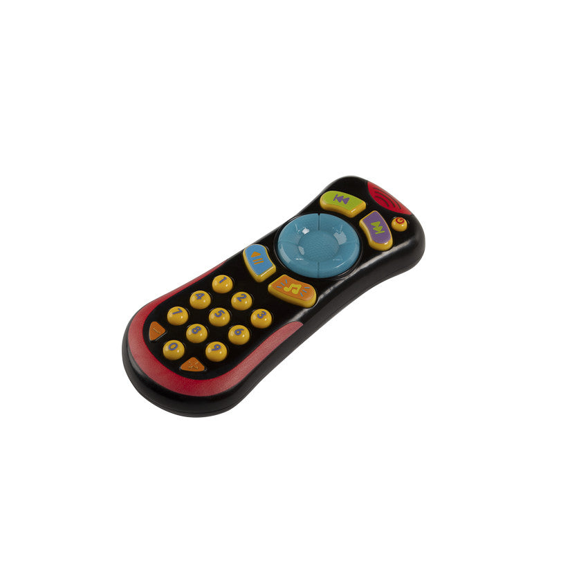 Jouet d'éveil Ma première télécommande avec sons et lumières - Prémaman
